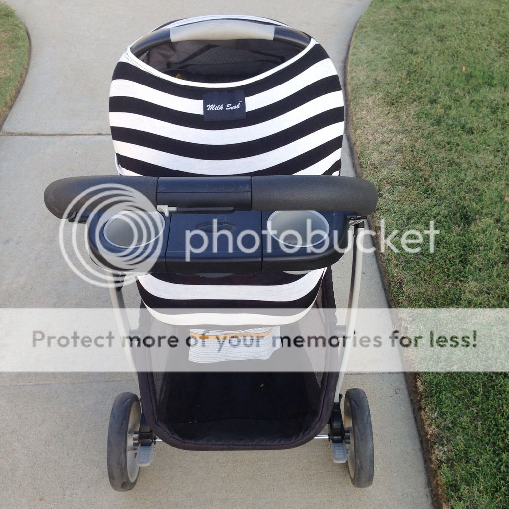 Love, Lipstick, and Pearls Product Review Milk Snob Carseat/Nursing Cover